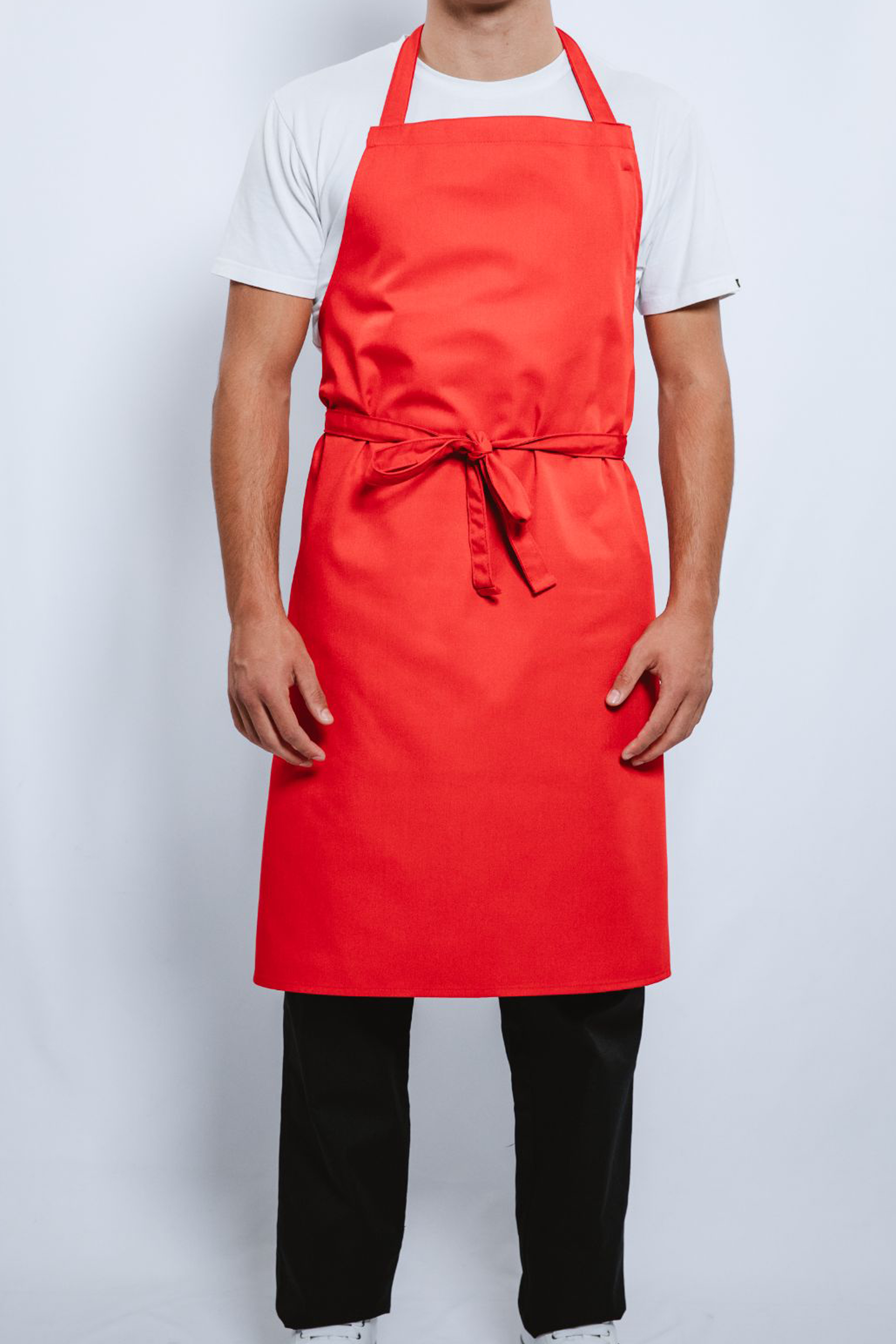 Bib Apron Orange